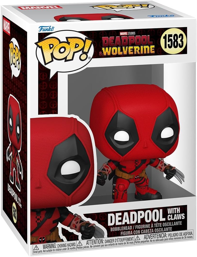 POP! Marvel: Deadpool 2 - Deadpool with Claws