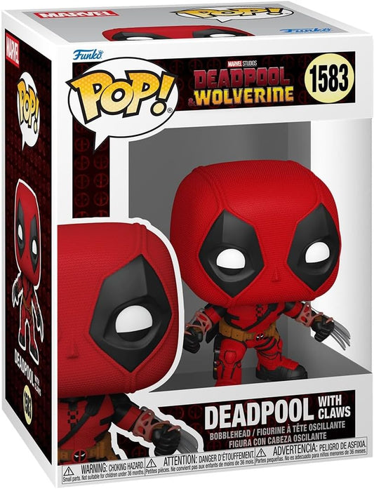 POP! Marvel: Deadpool 2 - Deadpool with Claws