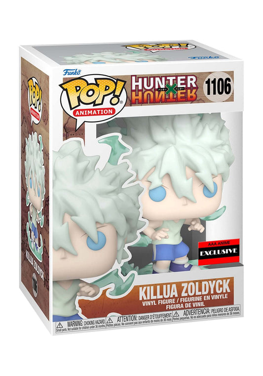 POP: Hunter X Hunter: Killua Zoldyck 1106 Spec Edt