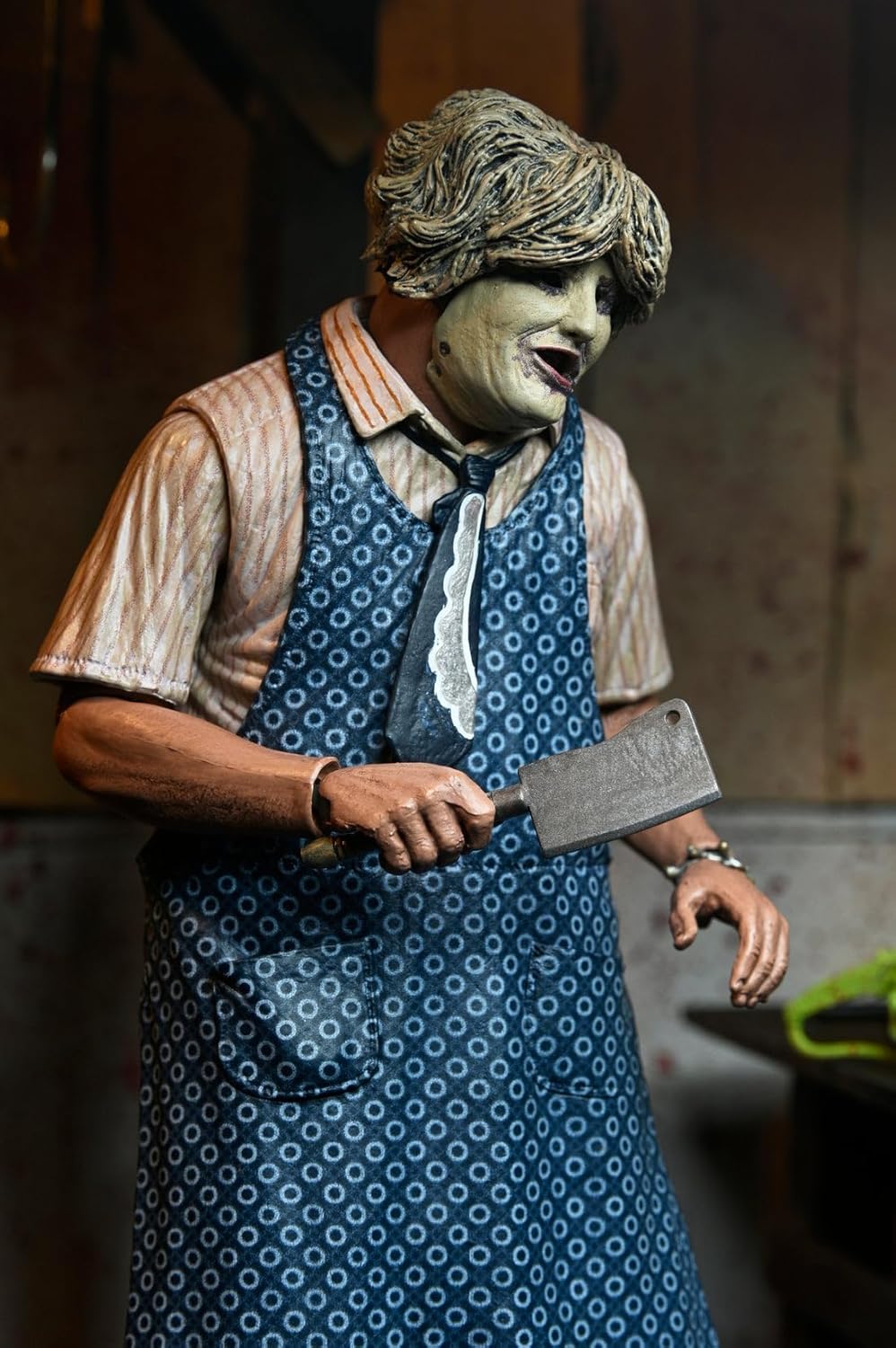 Texas Chainsaw Massacre 50th Anniversary - Ultimate Leatherface Figure