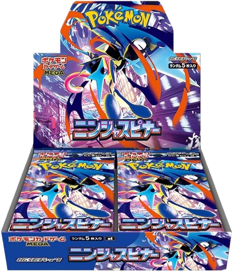 Pokemon TCG: Ninja Spinner Japanese Booster Box