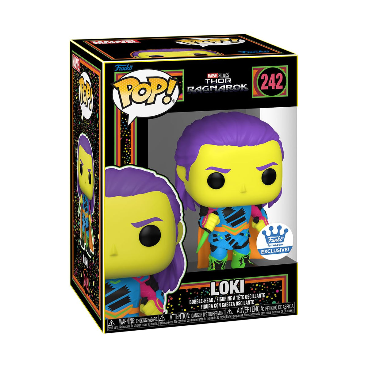 POP! Marvel: Loki 242 (Blacklight)