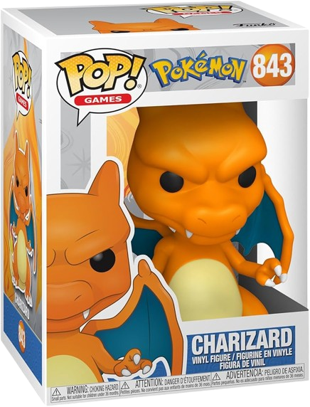 POP! Games: Pokemon - Charizard #843