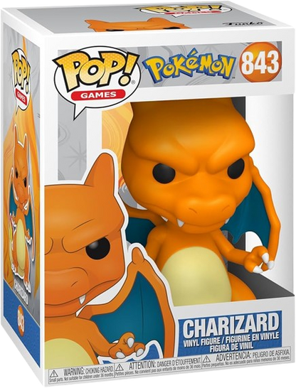 POP! Games: Pokemon - Charizard #843