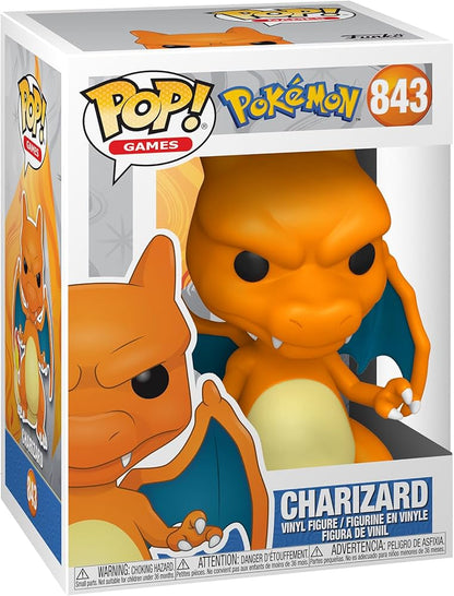 POP! Games: Pokemon - Charizard #843