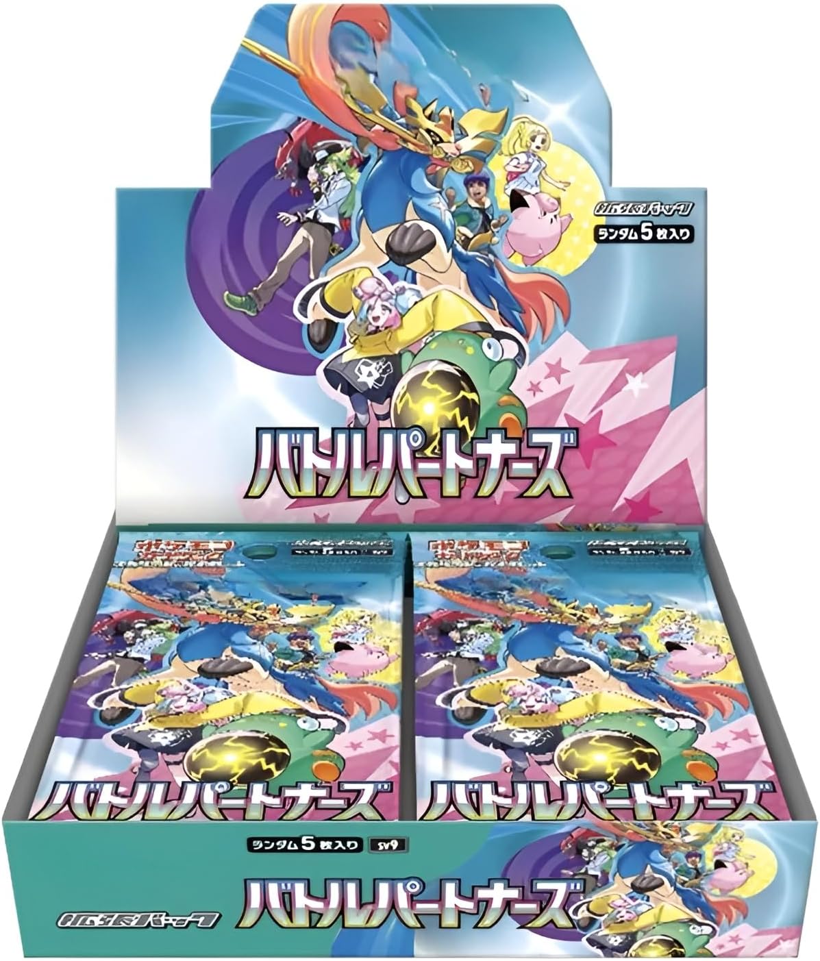 Pokemon TCG: Battle Partners Japanese Booster Box