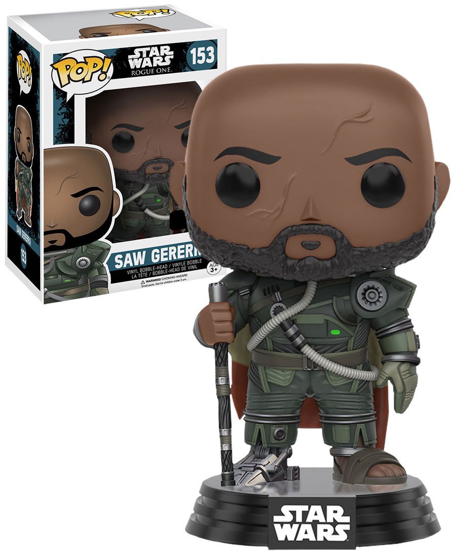 POP! SW: Rogue One: Saw Gerrera 153