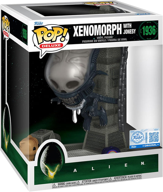 POP Deluxe: Alien- Xenomorph (Hovering)