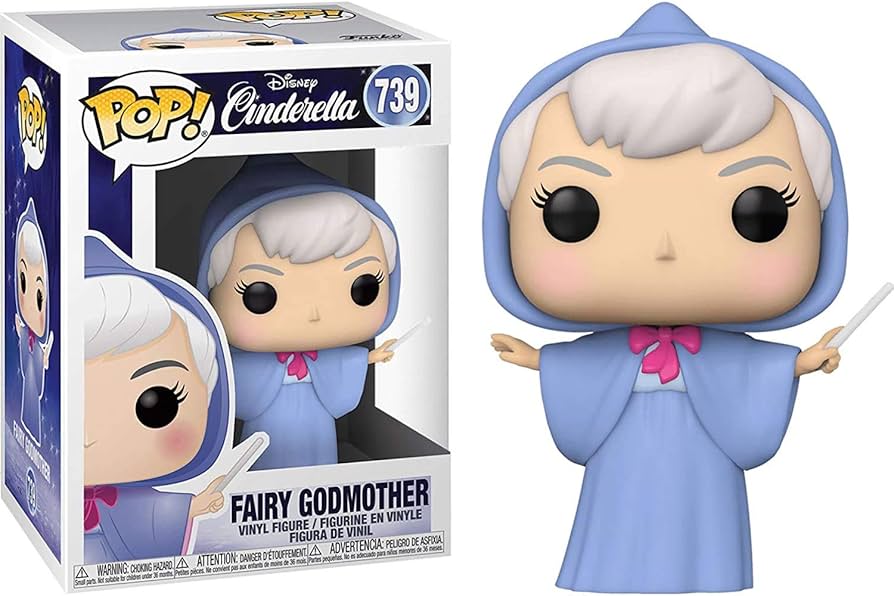 POP! Disney Cinderella: Fairy Godmother 739