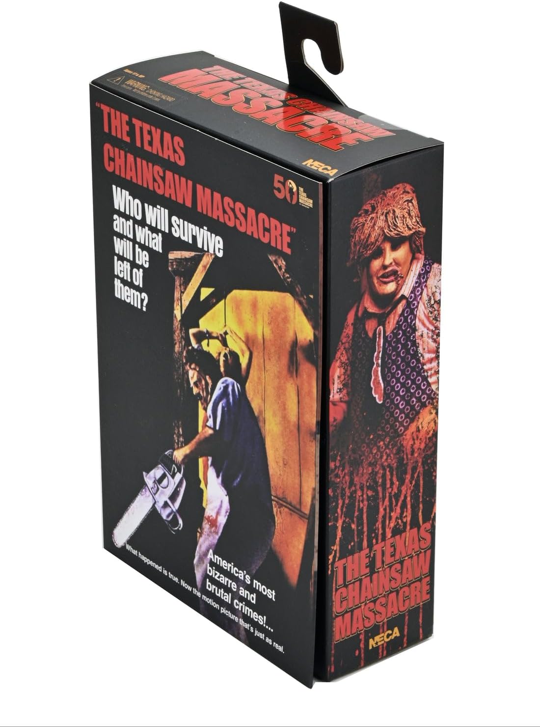 Texas Chainsaw Massacre 50th Anniversary - Ultimate Leatherface Figure
