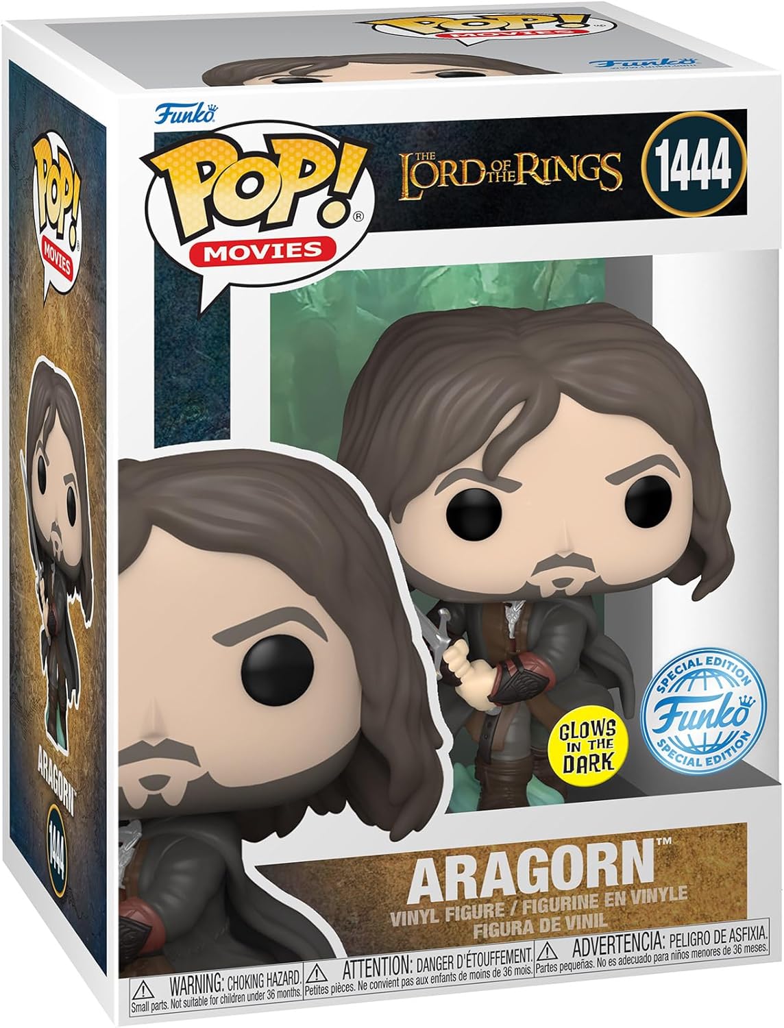 POP: LOTR: Aragorn (Army of the Dead)