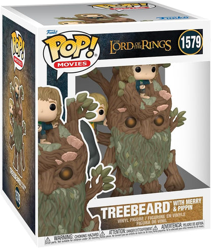 POP: Lord of the Rings: Treebeard, Merry & Pip 1579