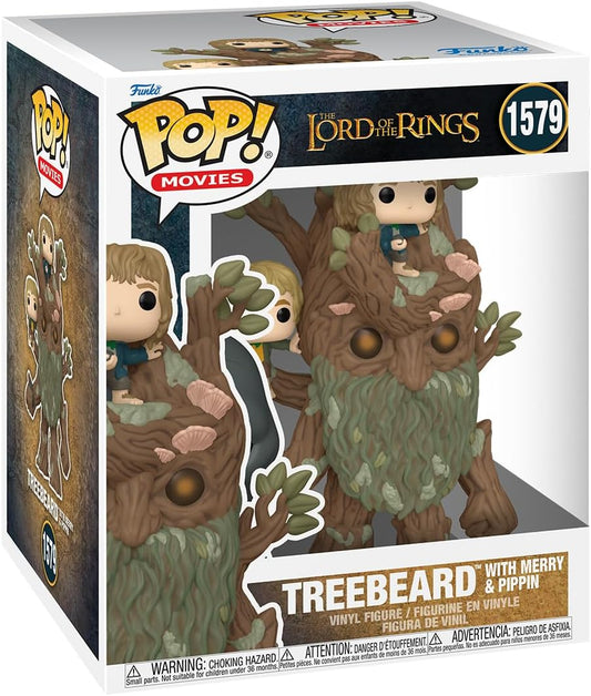 POP: Lord of the Rings: Treebeard, Merry & Pip 1579