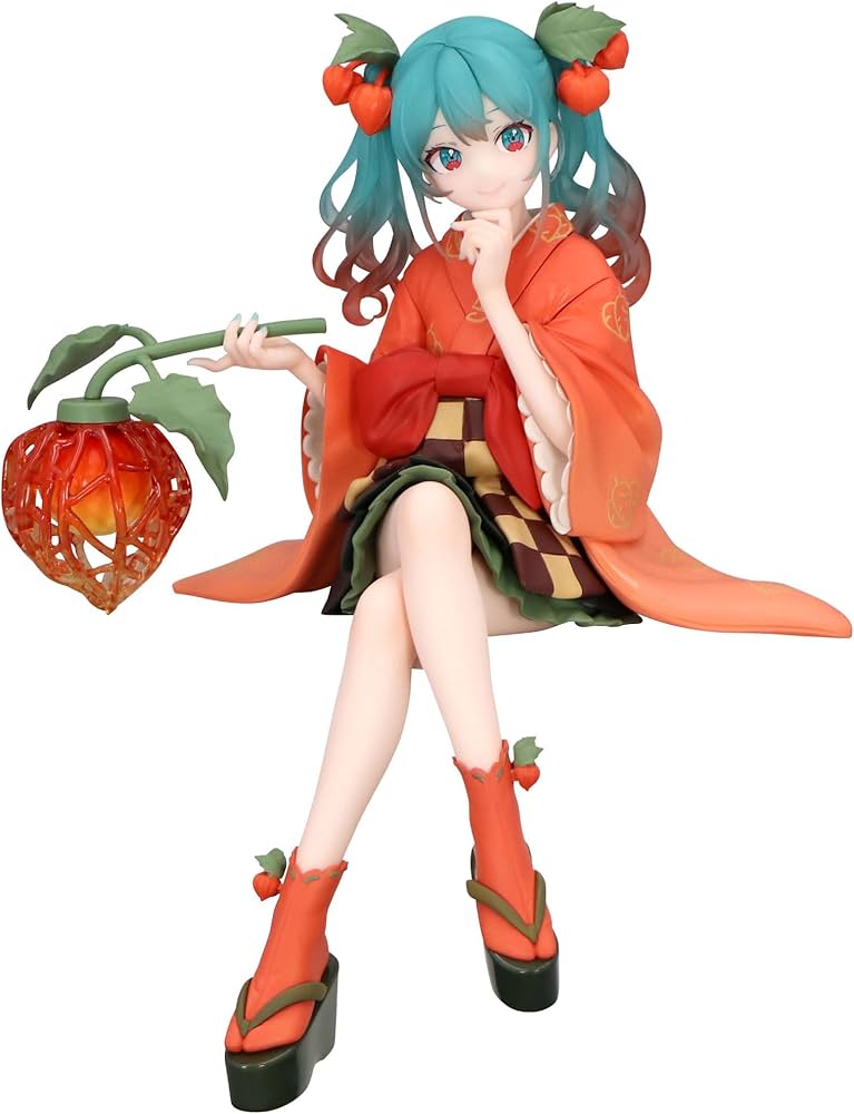 Hatsune Miku Noodle Stopper Figure Winter Cherry