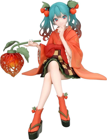 Hatsune Miku Noodle Stopper Figure Winter Cherry