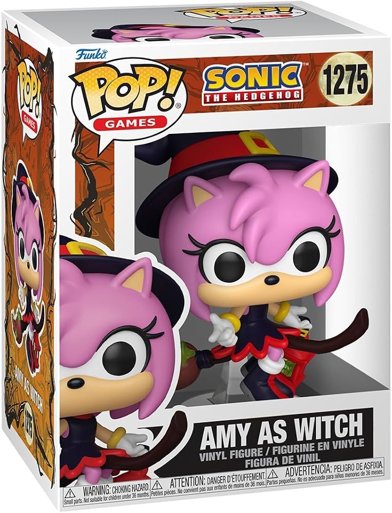 POP! Games: Sonic S11- Amy on Broom