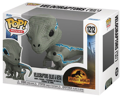 POP! Movies: Jurassic World Dominion: Blue & Beta