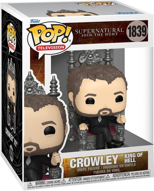 POP TV: Supernatural S6 - Crowley King of Hell
