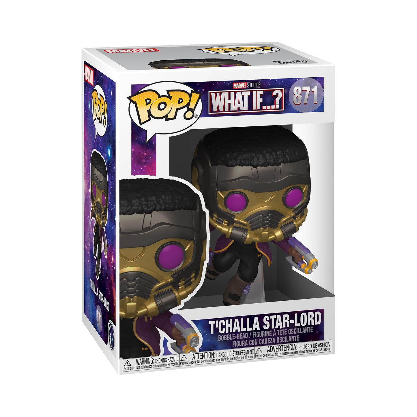 POP Marvel: What If - TChalla Star-Lord
