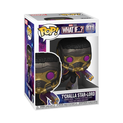 POP Marvel: What If - TChalla Star-Lord