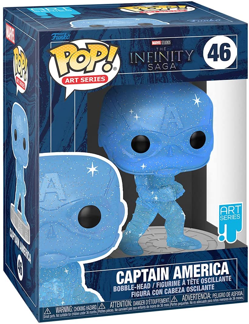 POP Artist Series: Infinity Saga: Capt America 46