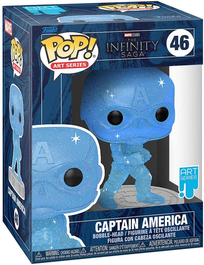 POP Artist Series: Infinity Saga: Capt America 46