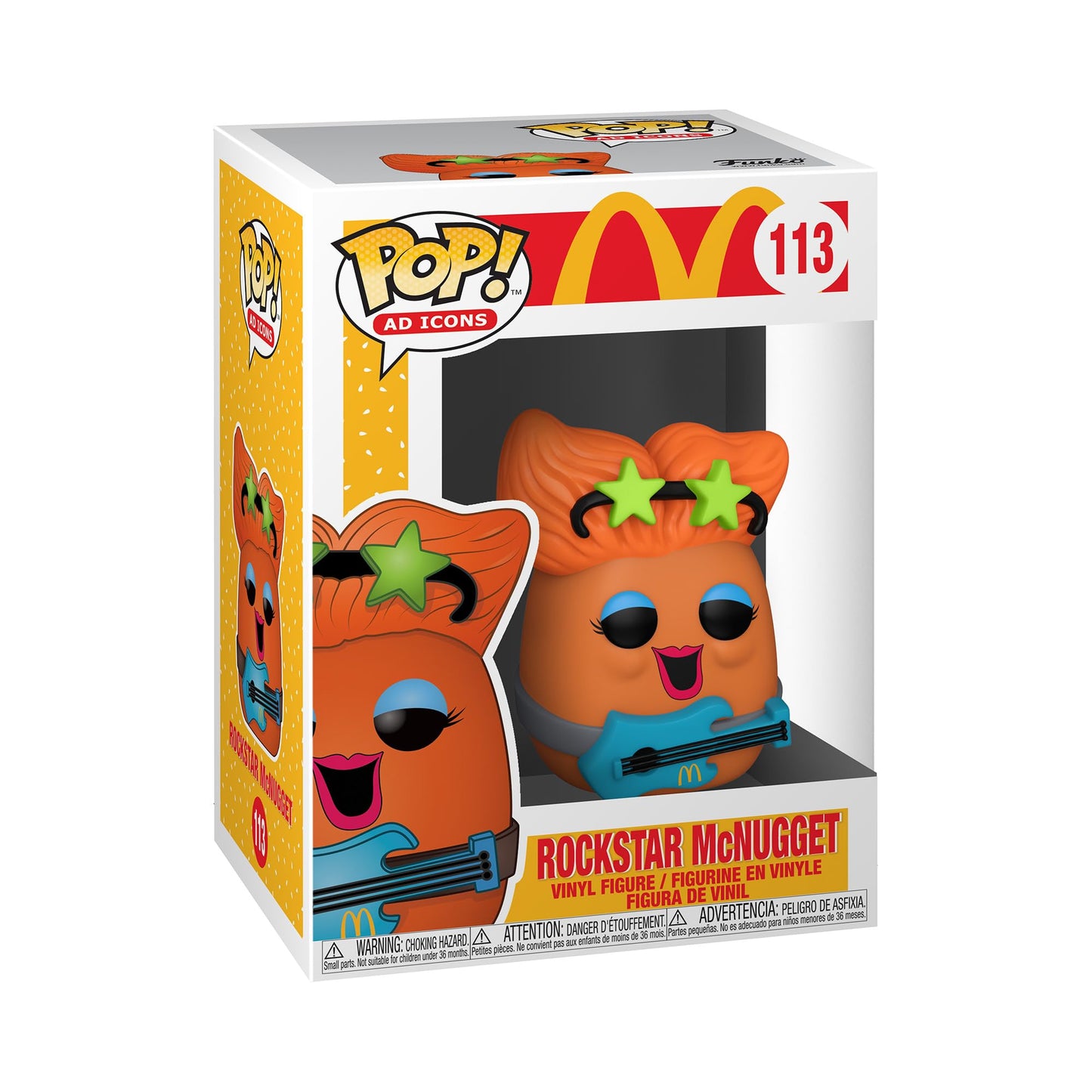 POP! McDonalds Rockstar McNugget