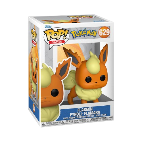 POP! Games: Pokemon - Flareon