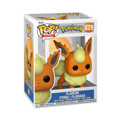 POP! Games: Pokemon - Flareon