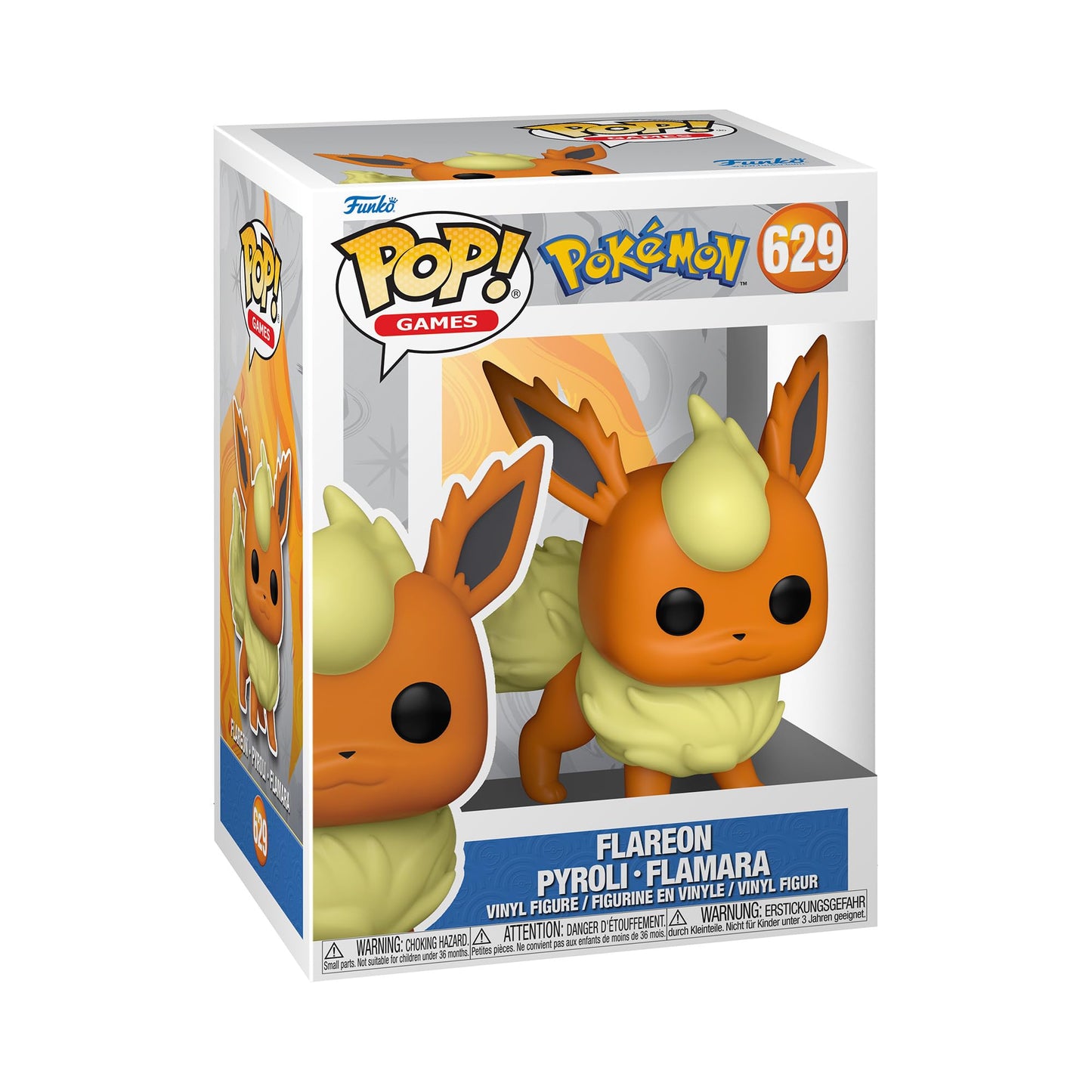 POP! Games: Pokemon - Flareon