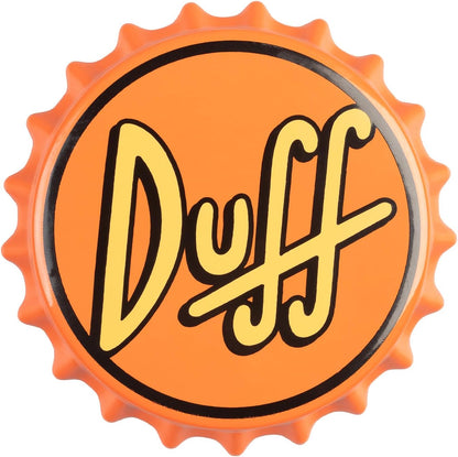 The Simpsons Duff Beer Bottle Opener Magnet