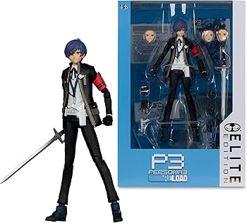 Persona 3 McFarlane: The Protagonist 18 cm