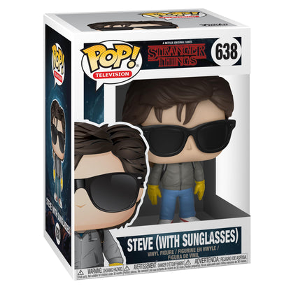 POP: Stranger Things: Steve w/Sunglasses 638