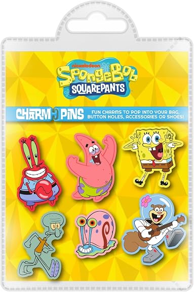 SpongeBob (Absorbed) Charm Pins