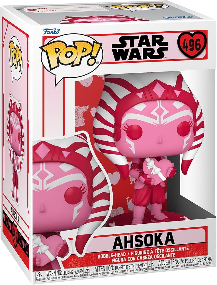 POP Star Wars: Valentines Ahsoka 496