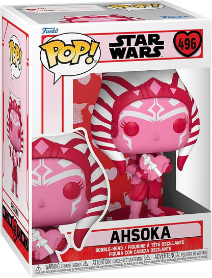 POP Star Wars: Valentines Ahsoka 496