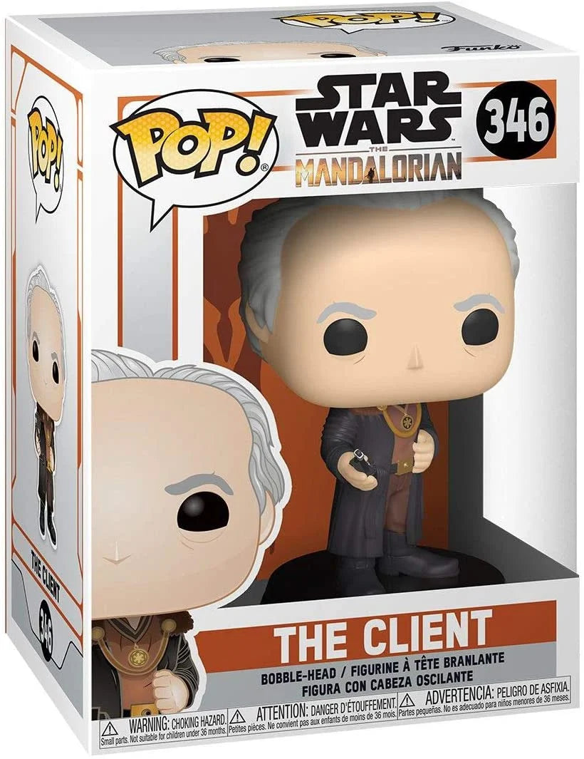 POP Star Wars: Mandalorian - The Client 346