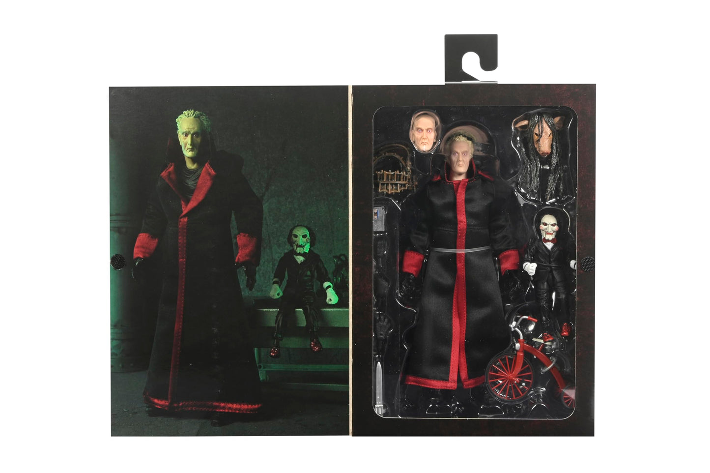 Saw Ultimate Jigsaw Killer (Black Robe) 7" Figure