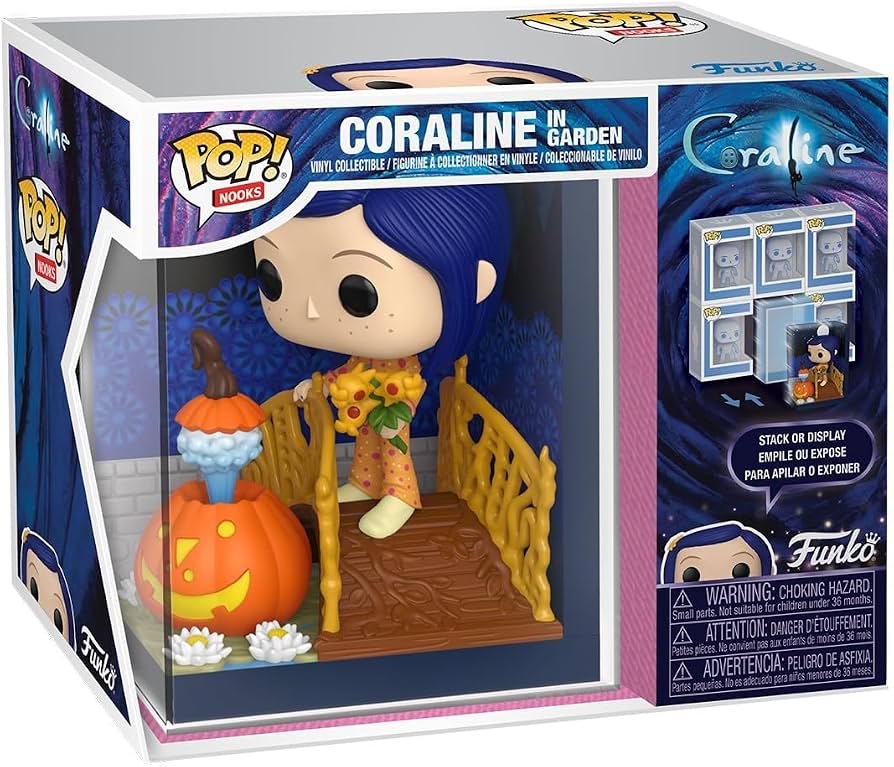 POP Nooks: Coraline - Garden