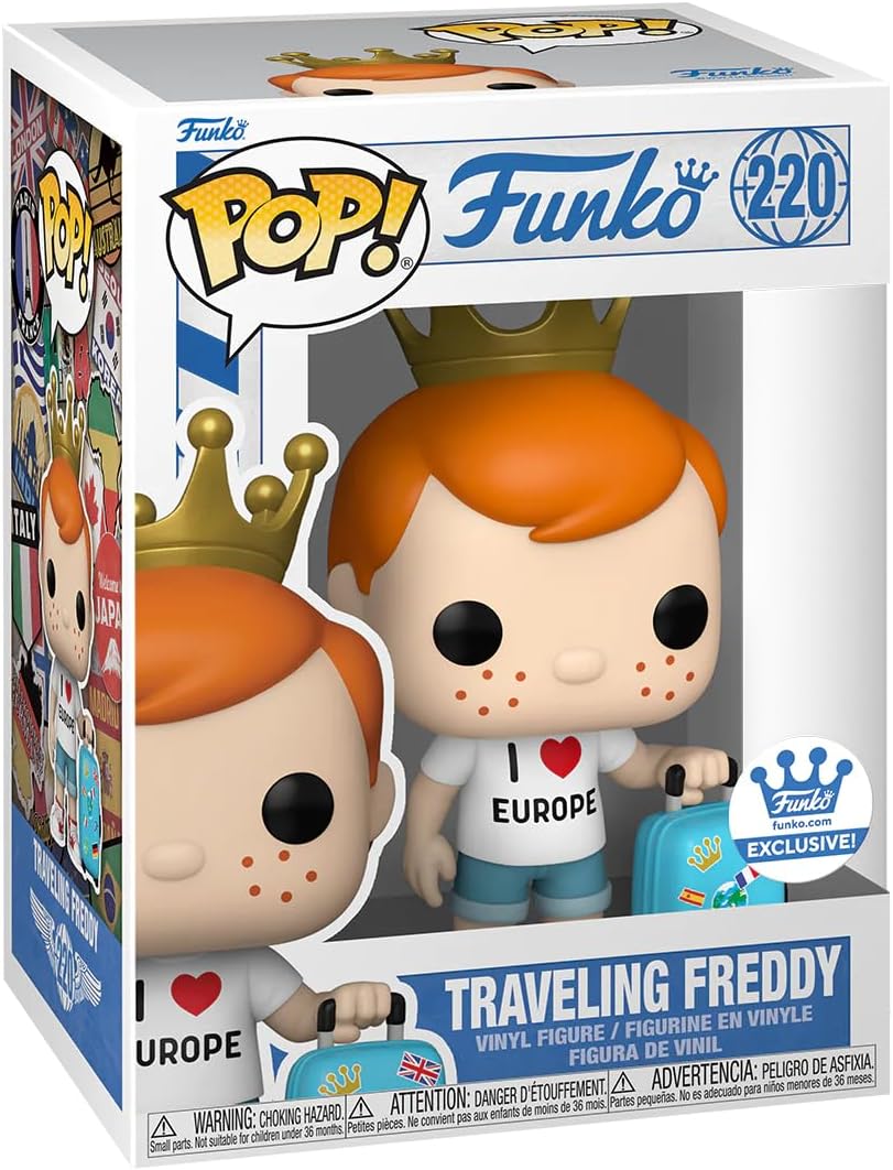POP! Traveling Freddy 220 Funko Exclusive