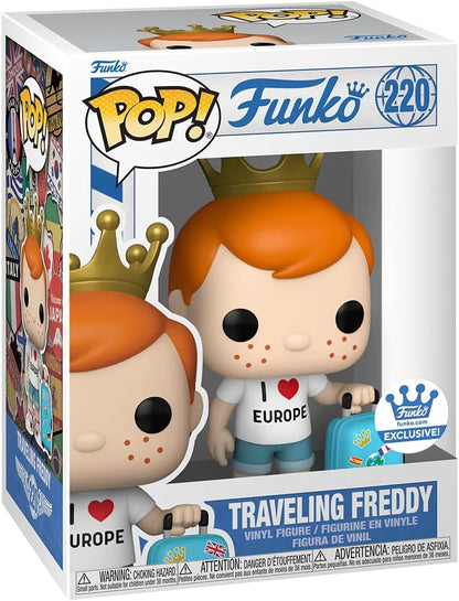 POP! Traveling Freddy 220 Funko Exclusive