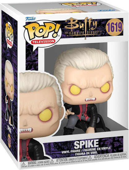POP TV: BTVS S2 - Spike (Vampire)