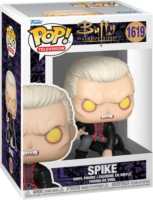 POP TV: BTVS S2 - Spike (Vampire)