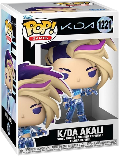 POP! Games: League of Legends - K/DA Akali