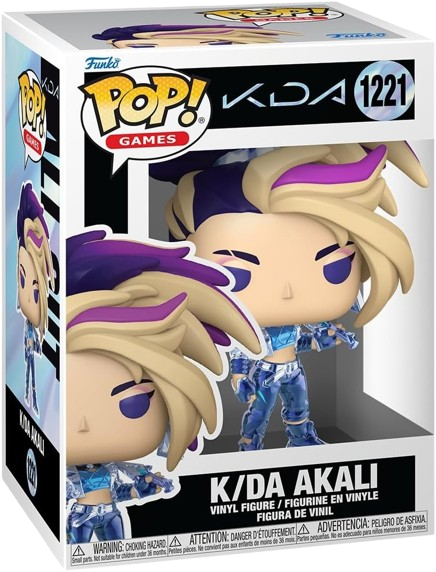 POP! Games: League of Legends - K/DA Akali