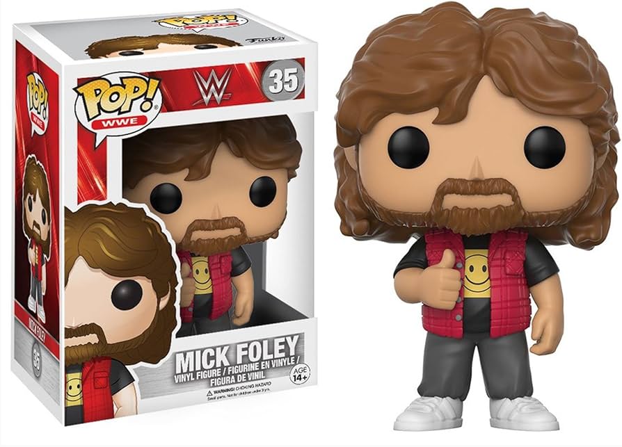POP! WWE: Mick Foley Old School