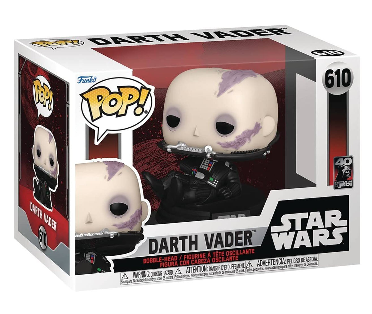 POP: SW Return of the Jedi: Vader (Unmasked)