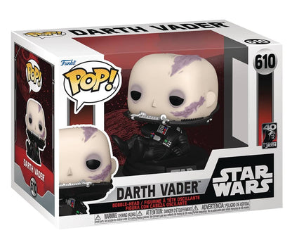 POP: SW Return of the Jedi: Vader (Unmasked)