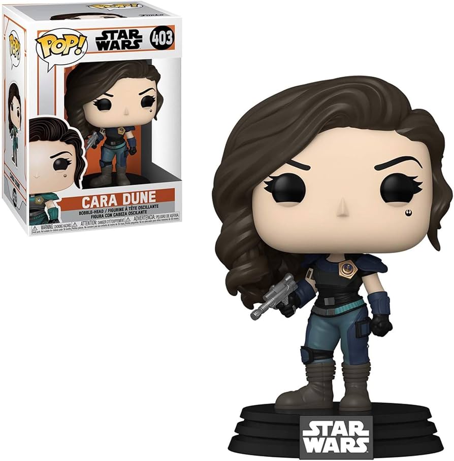 POP! Star Wars: The Mandalorian: Cara Dune 403
