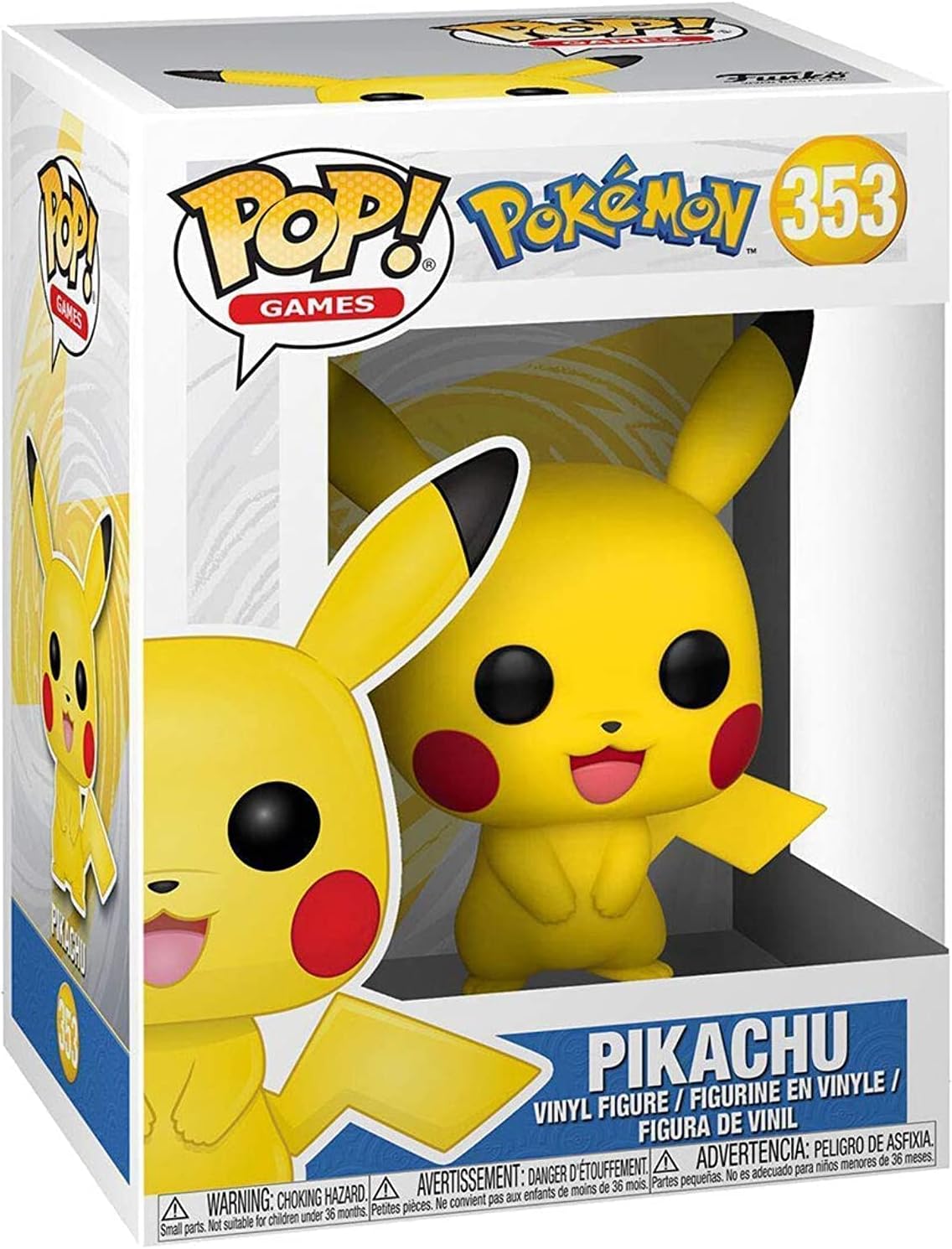 POP! Games: Pokemon - Pikachu #353